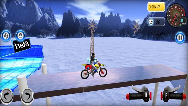 Bike Stunt Race 3D Bike Games截图1