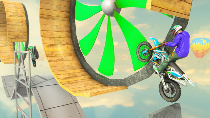 Real Stunt Bike Racing Pro截图4