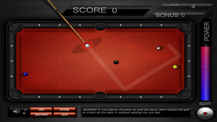 Learn Billiard截图2