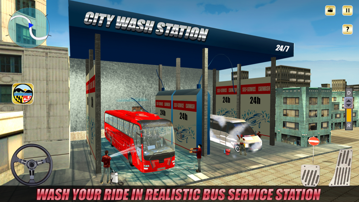 Liberty City Tourist Coach Bus截图2