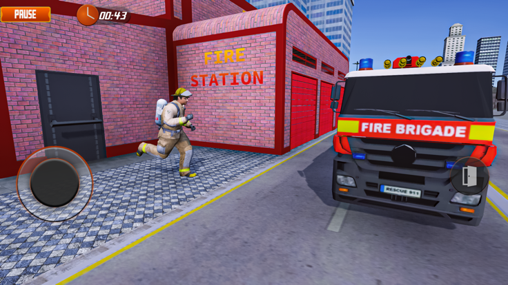 911 Emergency Rescue Game 2021截图3