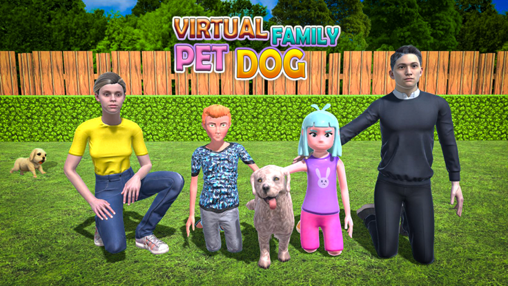 Virtual Dog Pet Simulator 3D截图1