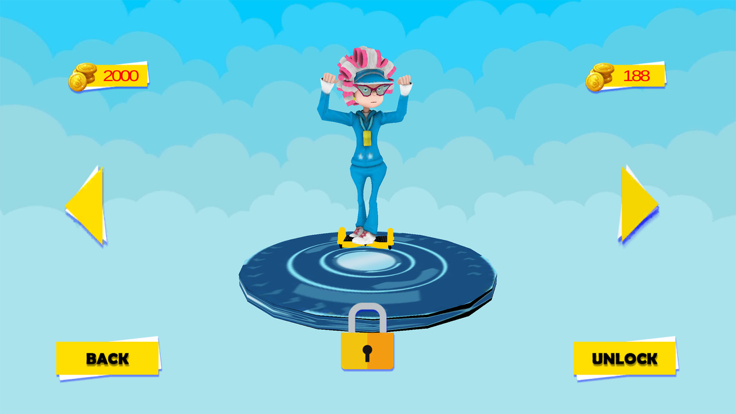 Hoverboard Surfers 3D截图5