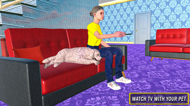 Virtual Dog Pet Simulator 3D截图3