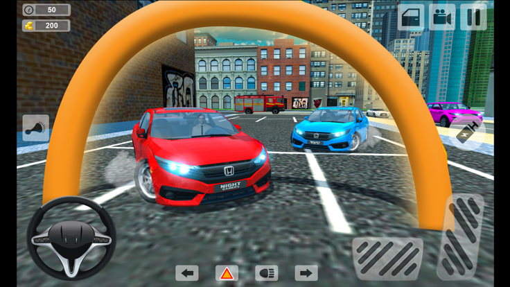 Honda Civic Drift & Drive Sim截图4