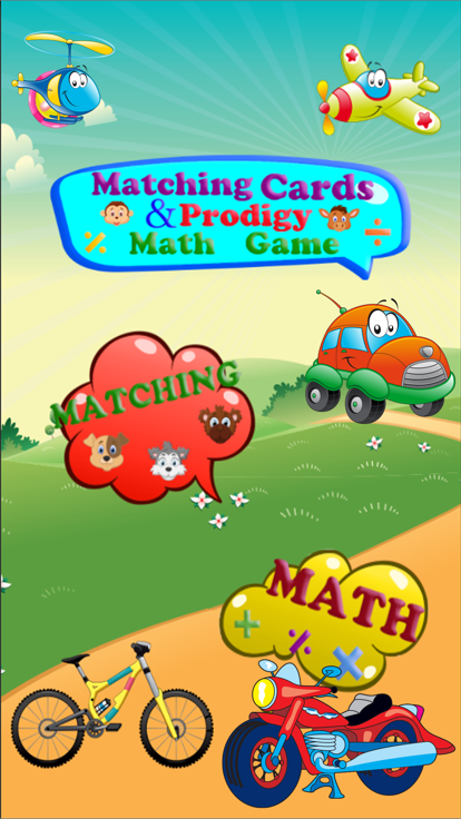 Matching cards & Prodigy Math Game截图5