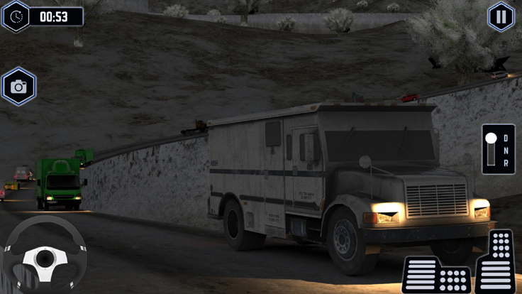 Real Offroad Truck Driving 3D截图1