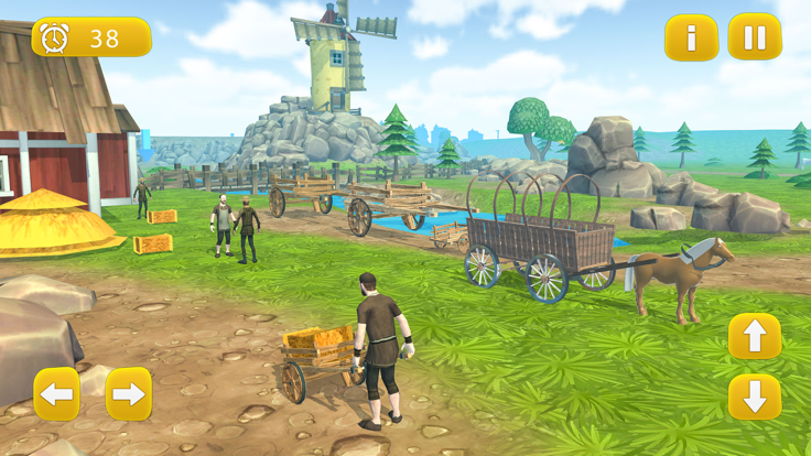 Vintage Farming Simulator 3D截图2