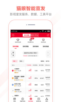 貓眼專業(yè)版截圖