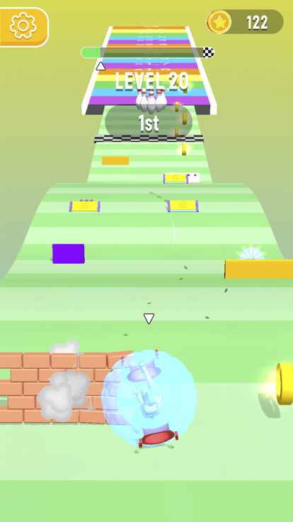 Giant Ball Hill Rolling 3D截图4