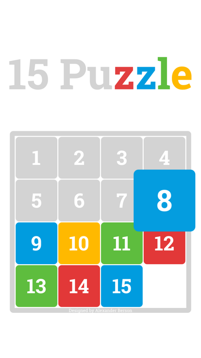 15 Puzzle for Kids*截图2