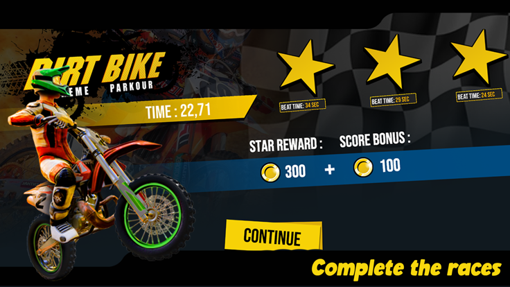 Dirt Bike Extreme Parkour截图1