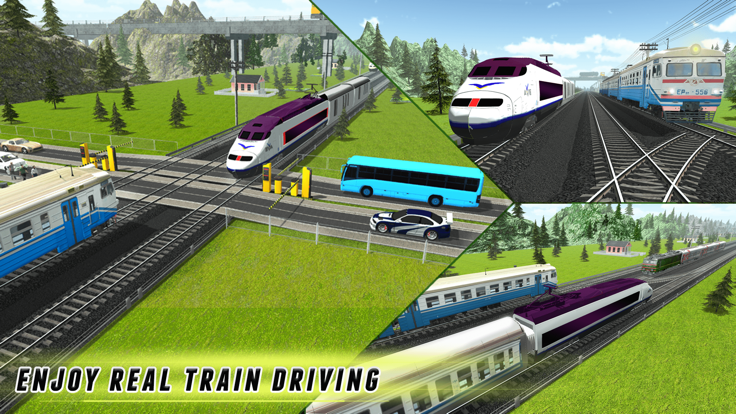 Racing In Train截图1