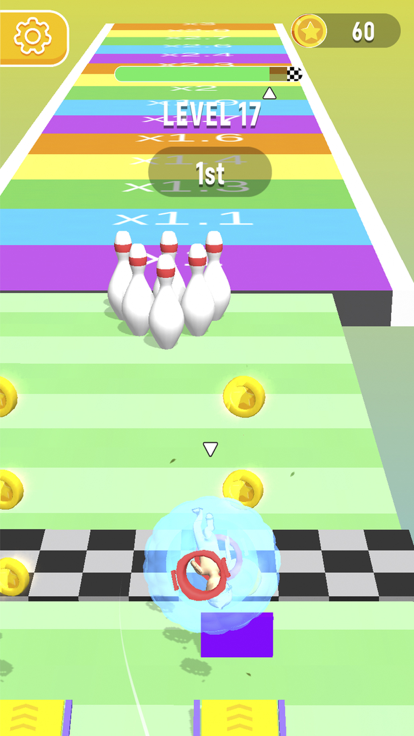 Giant Ball Hill Rolling 3D截图1