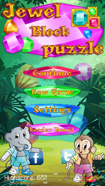 Block Puzzle Jewel Fit截图4