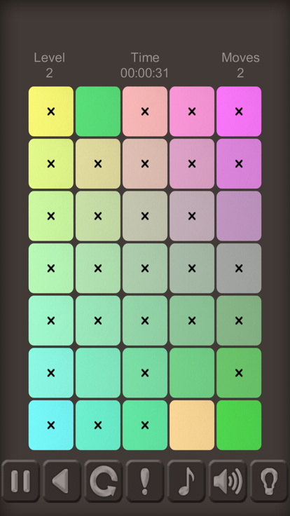 Color Hue Puzzle截图1