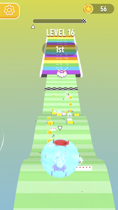 Giant Ball Hill Rolling 3D截图2