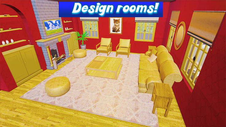 Dream House Games Home Design截图3