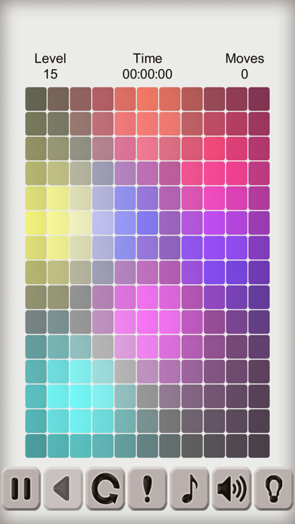 Color Hue Puzzle截图2