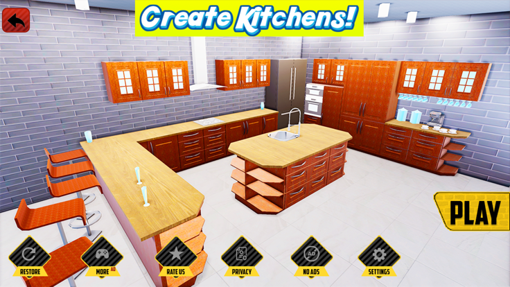 Dream House Games Home Design截图4