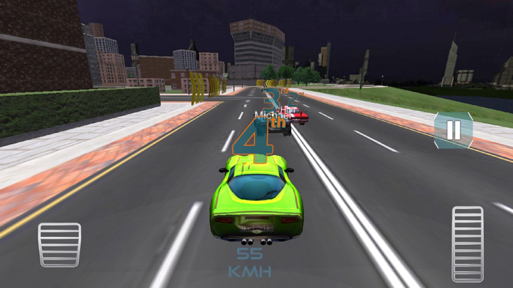 Drift Race In City截图3