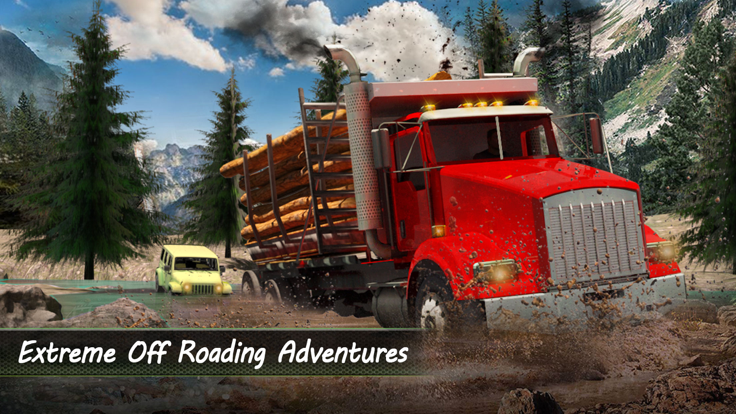 Offroad Mud Truck Driver截图5