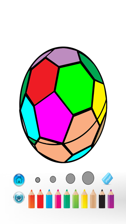 Magic Ball Coloring Book截图3