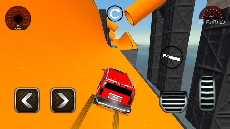 Unlimited Ramp Stunts 2截图1