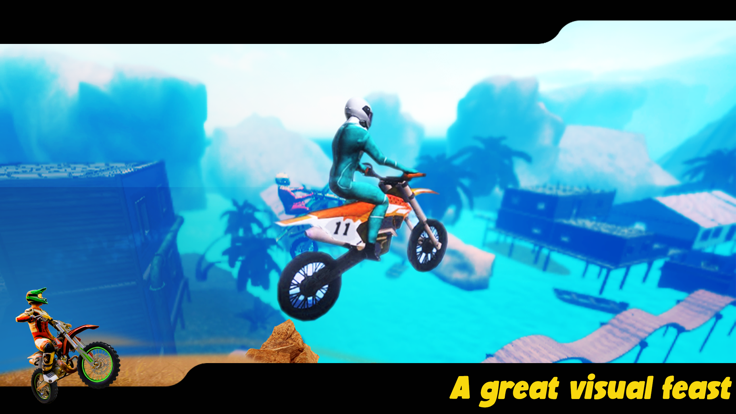 Dirt Bike Extreme Parkour截图3