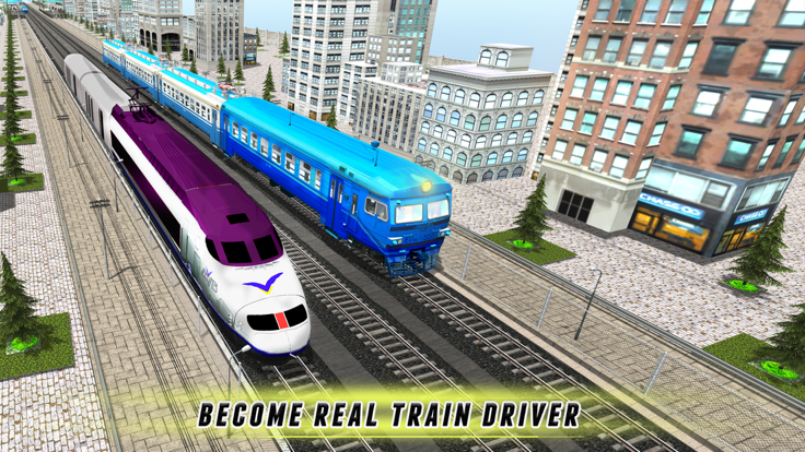 Racing In Train截图2