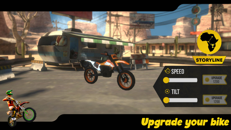 Dirt Bike Extreme Parkour截图5