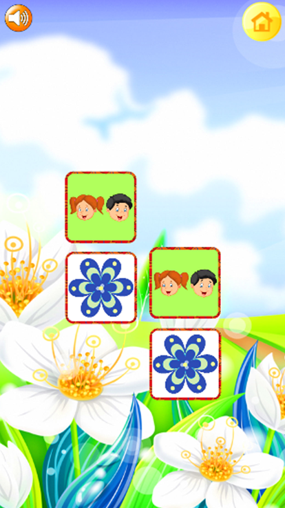 Flower Matching Puzzle截图2