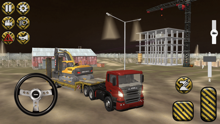 Truck Excavator Simulator截图3