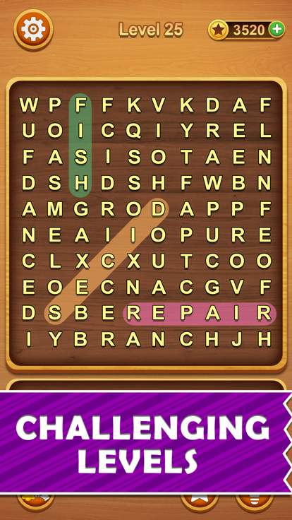 Word Search Offline Games截图1