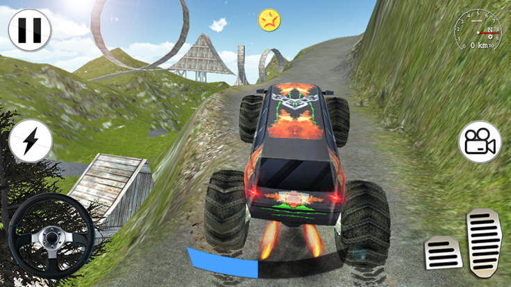 Offroad Limousine Car Driving 3D截图4