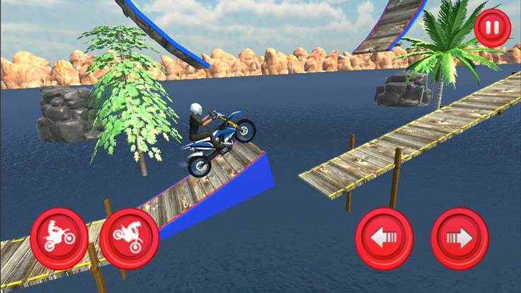 Wheelie Boy Grand Bike Stunt截图3