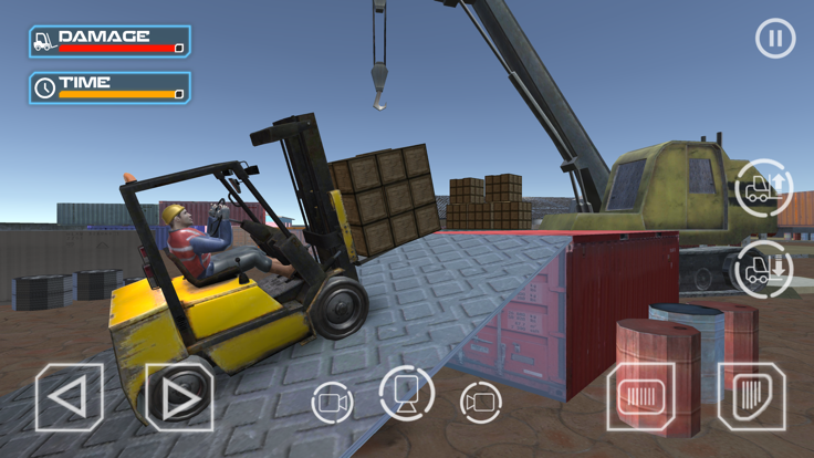 Forklift Simulator 2021截图4