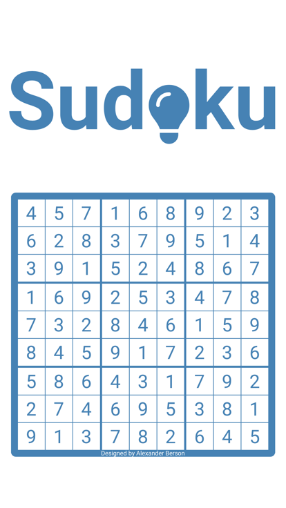 Sudoku⁹截图3