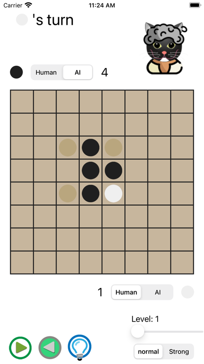 黑白棋猫Othello截图5