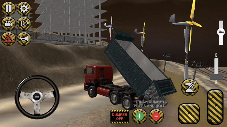 Truck Excavator Simulator截图4