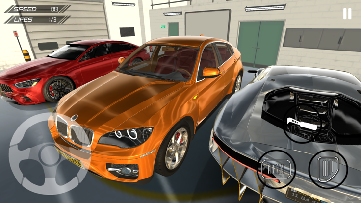 Multi Car Parking Simulator 22截图1