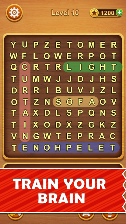 Word Search Offline Games截图5