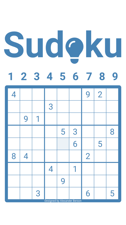 Sudoku⁹截图4