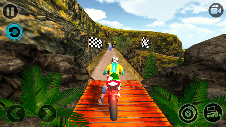 Real Offroad Motocross Bike 3D截图2