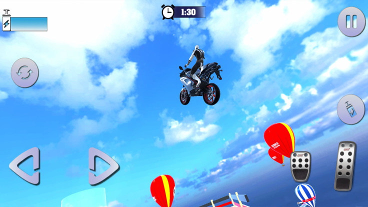 Superhero Bike Jumping Stunts截图1