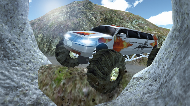 Offroad Limousine Car Driving 3D截图1