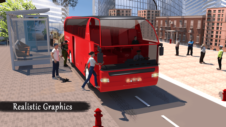 Ultimate Bus Driving Simulator截图5