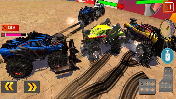 Monster Truck Demolition Derby截图2