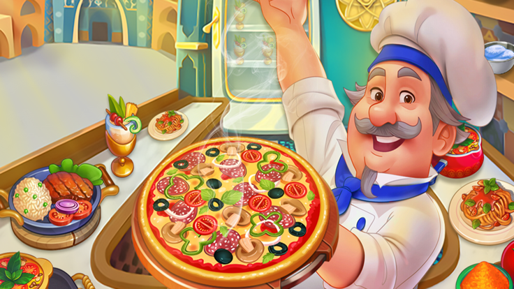 Pizza Maker Cooking Games 3D截图2