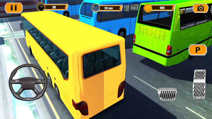 Bus Parking Simulator Real Driver 2017截图1